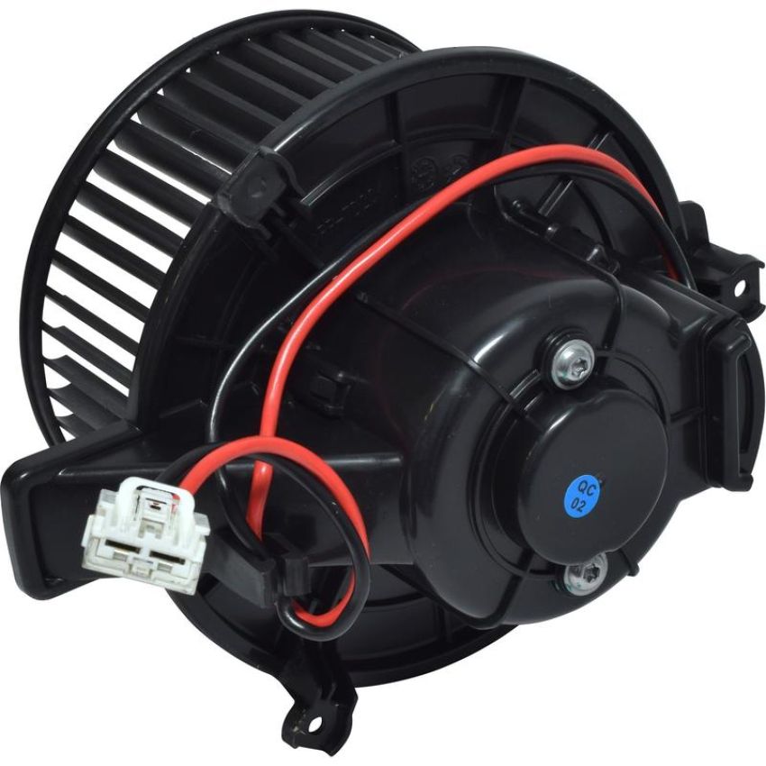 Universal Air Conditioning BM 10111C HVAC Blower Motor -- Blower Motor W/ Wheel