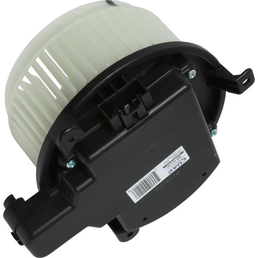 Universal Air Conditioning BM 10114C HVAC Blower Motor -- Blower Motor W/ Wheel