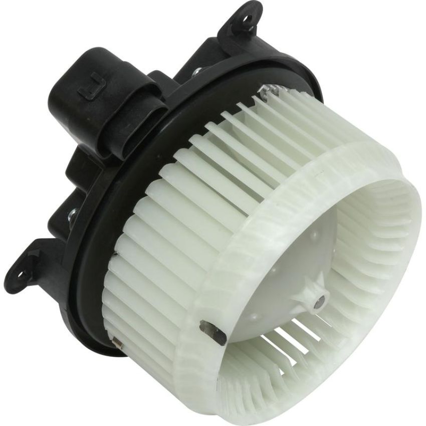 Universal Air Conditioning BM 10114C HVAC Blower Motor -- Blower Motor W/ Wheel