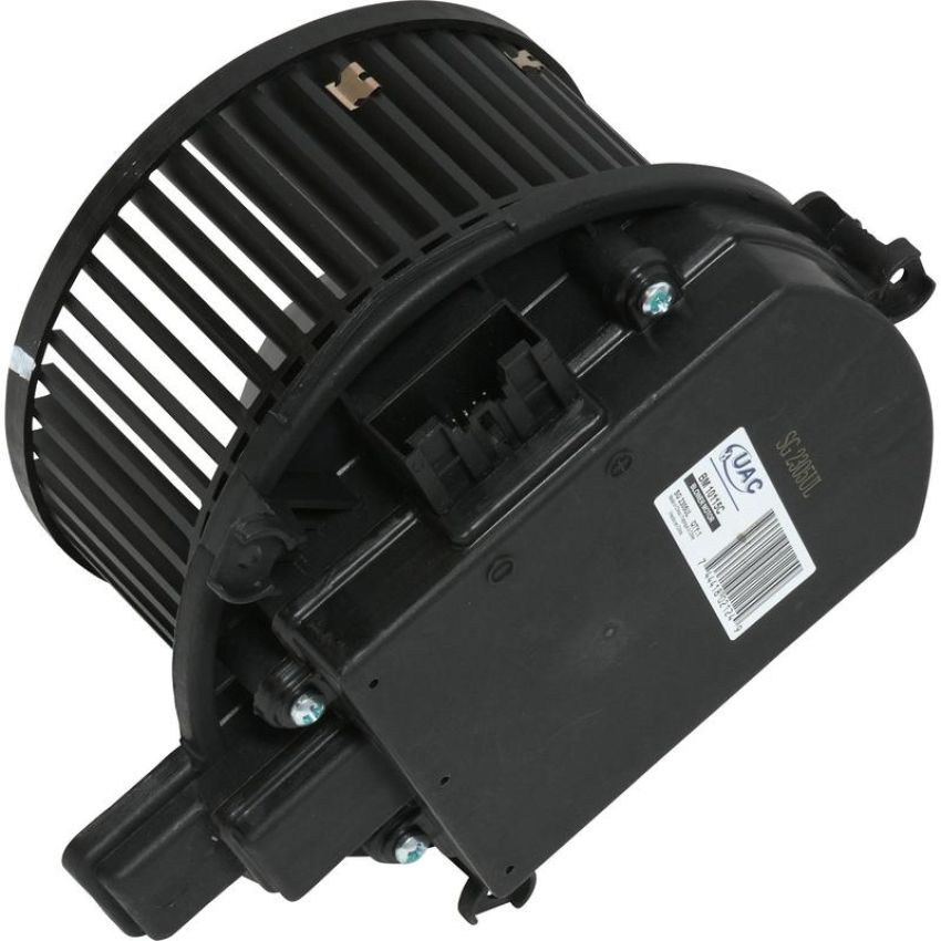 Universal Air Conditioning BM 10115C HVAC Blower Motor -- Blower Motor W/ Wheel