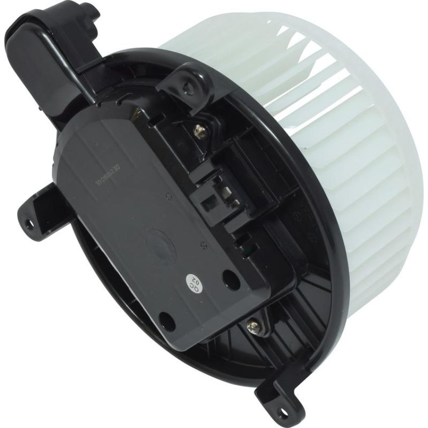 Universal Air Conditioning BM 10129C HVAC Blower Motor -- Blower Motor W/ Wheel