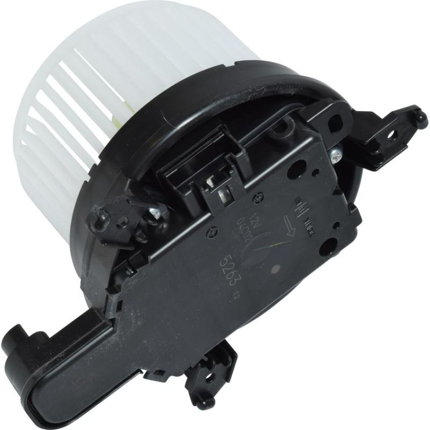 Universal Air Conditioning BM 10132C HVAC Blower Motor -- Blower Motor W/ Wheel