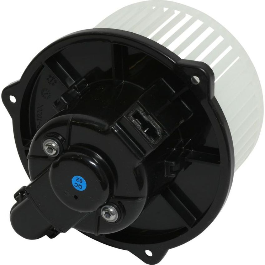 Universal Air Conditioning BM 10137C HVAC Blower Motor -- Blower Motor W/ Wheel