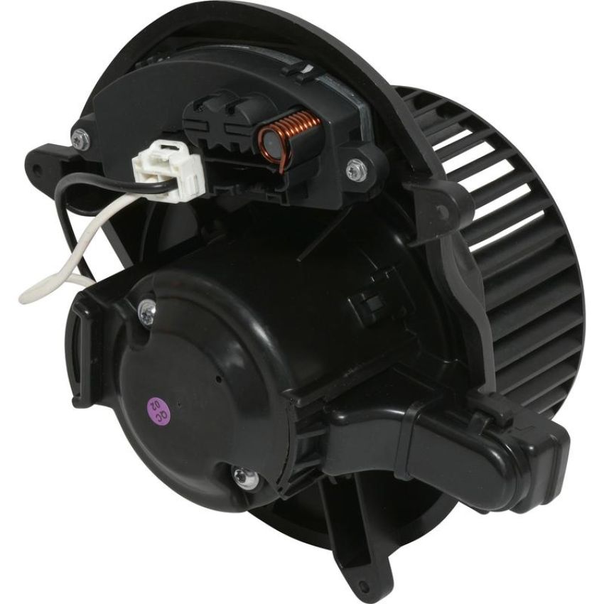 Universal Air Conditioning BM 10143C HVAC Blower Motor -- Blower Motor W/ Wheel