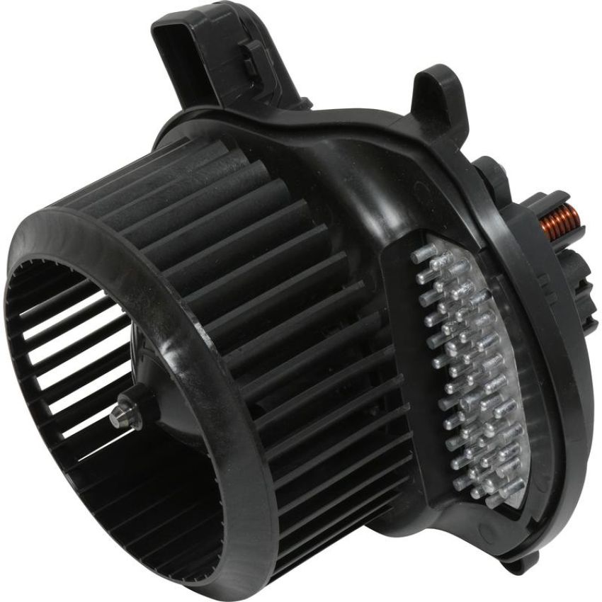 Universal Air Conditioning BM 10143C HVAC Blower Motor -- Blower Motor W/ Wheel