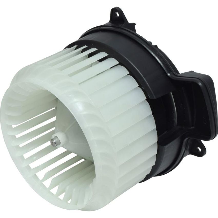 Universal Air Conditioning BM 10151C HVAC Blower Motor -- Blower Motor W/ Wheel