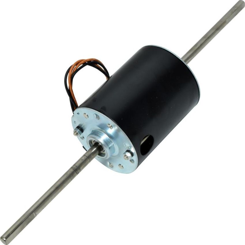 Universal Air Conditioning BM 10170 HVAC Blower Motor -- Double Shaft Blower Motor W/O Wheel