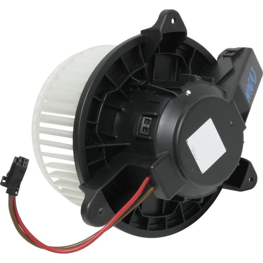 Universal Air Conditioning BM 10179C HVAC Blower Motor -- Blower Motor W/ Wheel