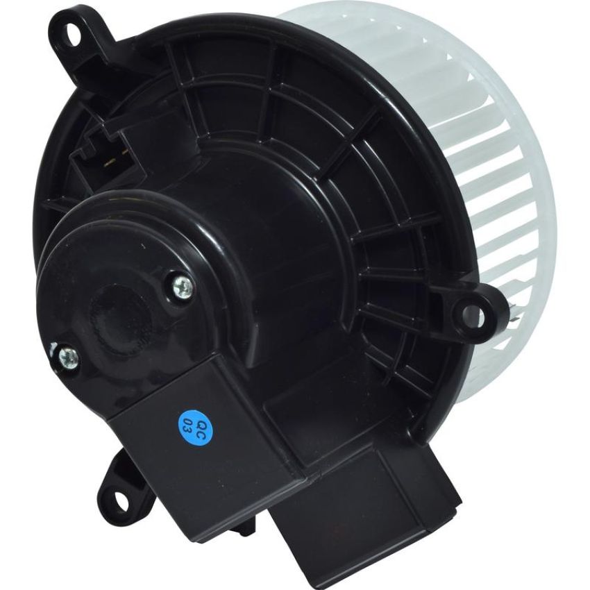Universal Air Conditioning BM 10186C HVAC Blower Motor -- Blower Motor W/ Wheel