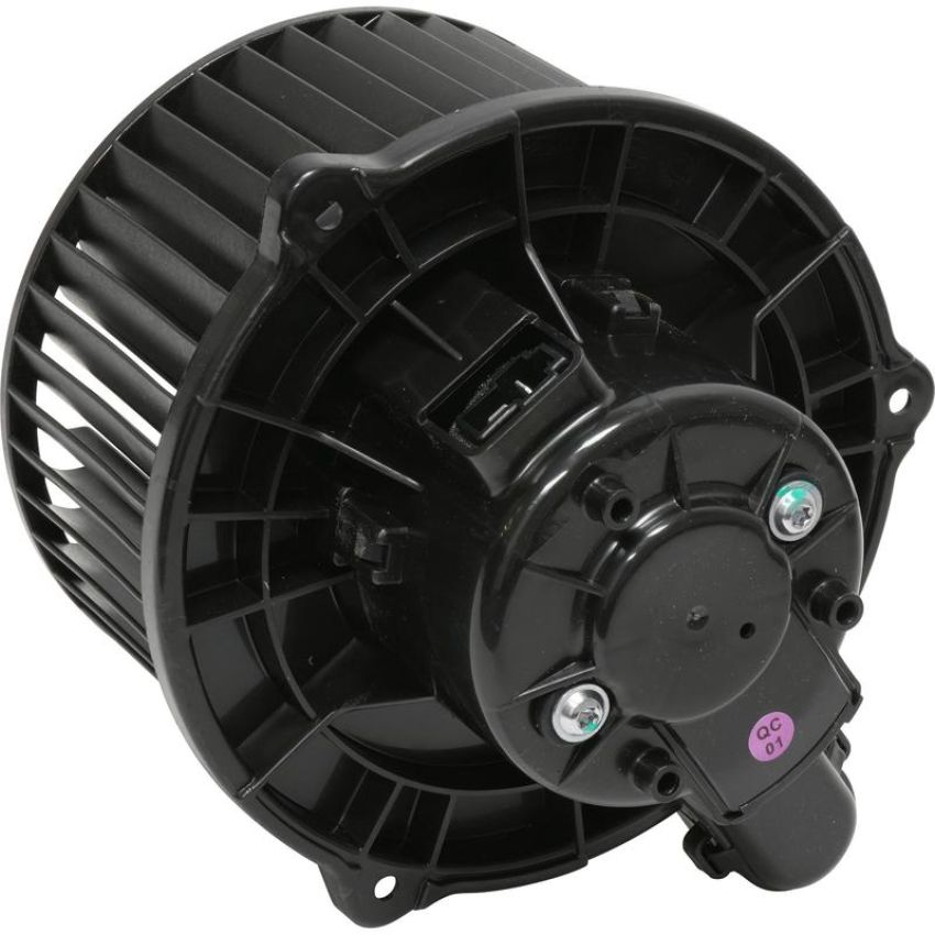 Universal Air Conditioning BM 10197C HVAC Blower Motor -- Blower Motor W/ Wheel