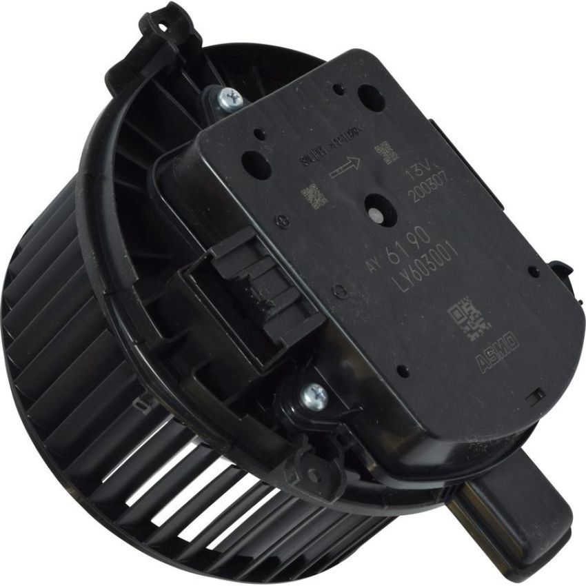 Universal Air Conditioning BM 10198C HVAC Blower Motor -- Blower Motor W/ Wheel