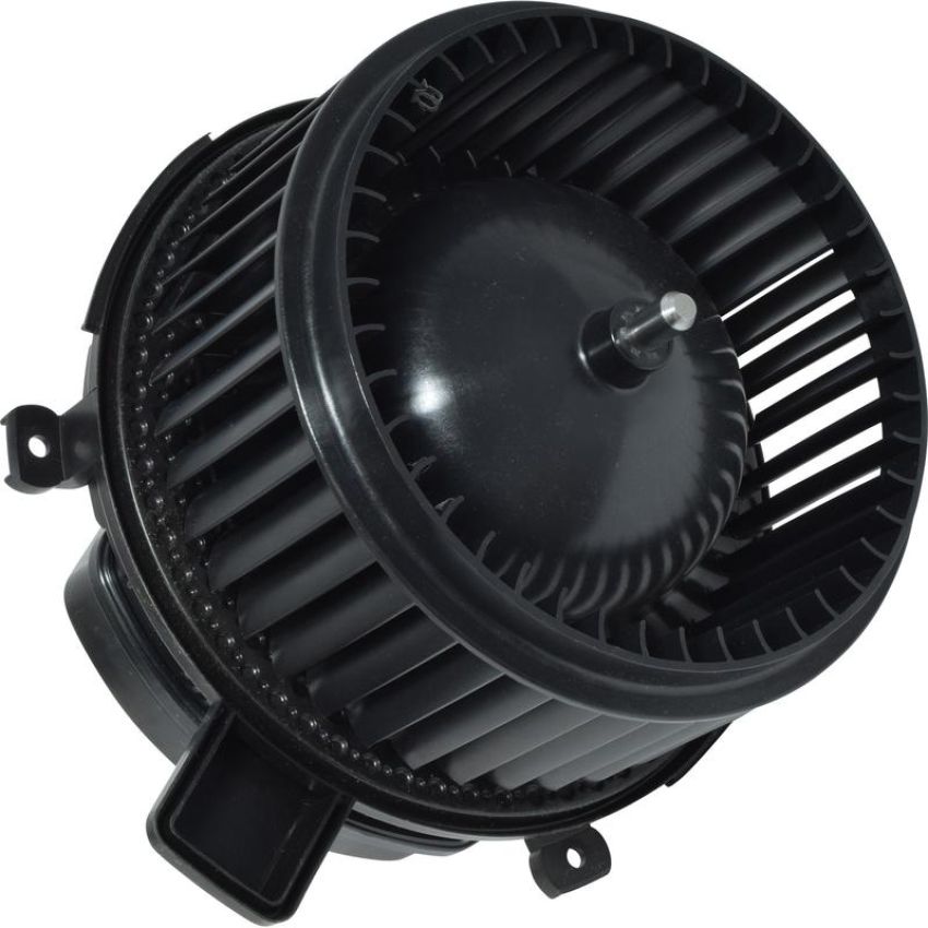 Universal Air Conditioning BM 10198C HVAC Blower Motor -- Blower Motor W/ Wheel