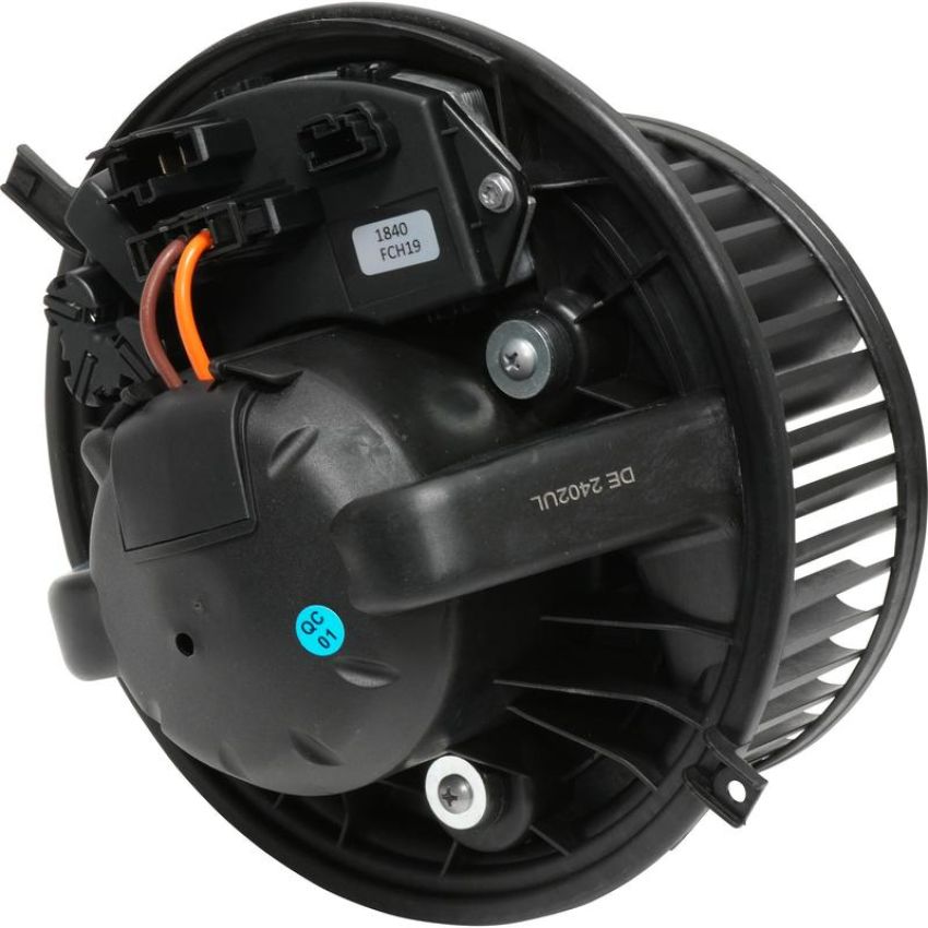 Universal Air Conditioning BM 10206C HVAC Blower Motor -- Blower Motor W/ Wheel