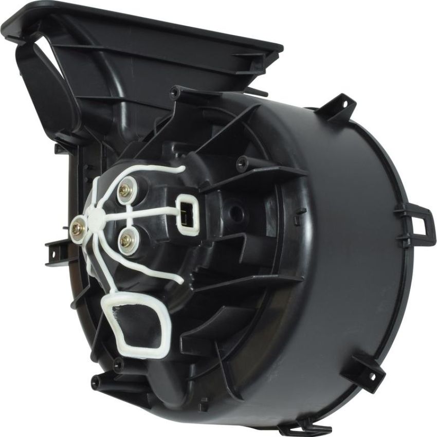 Universal Air Conditioning BM 10207C HVAC Blower Motor -- Blower Motor W/ Wheel
