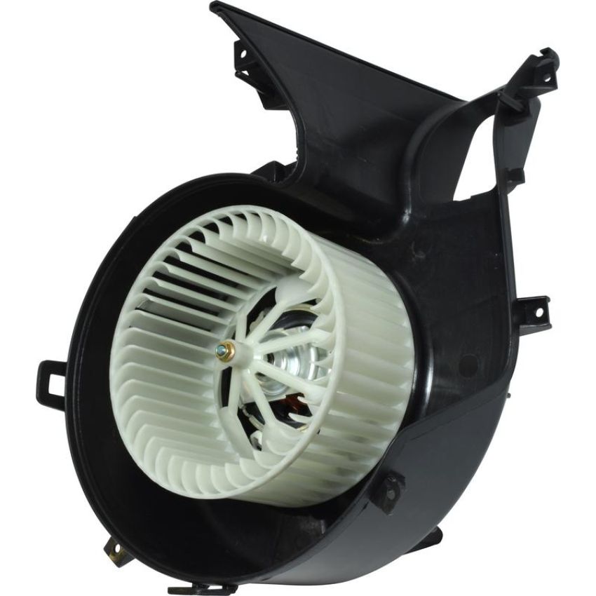 Universal Air Conditioning BM 10207C HVAC Blower Motor -- Blower Motor W/ Wheel