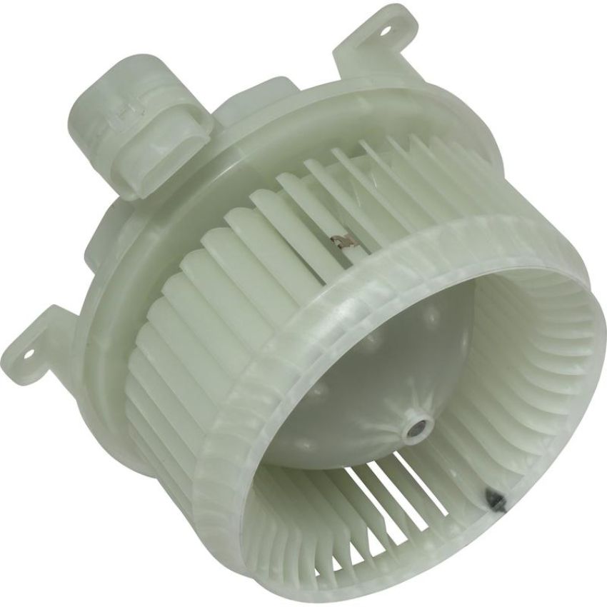 Universal Air Conditioning BM 10218C HVAC Blower Motor -- Blower Motor W/ Wheel