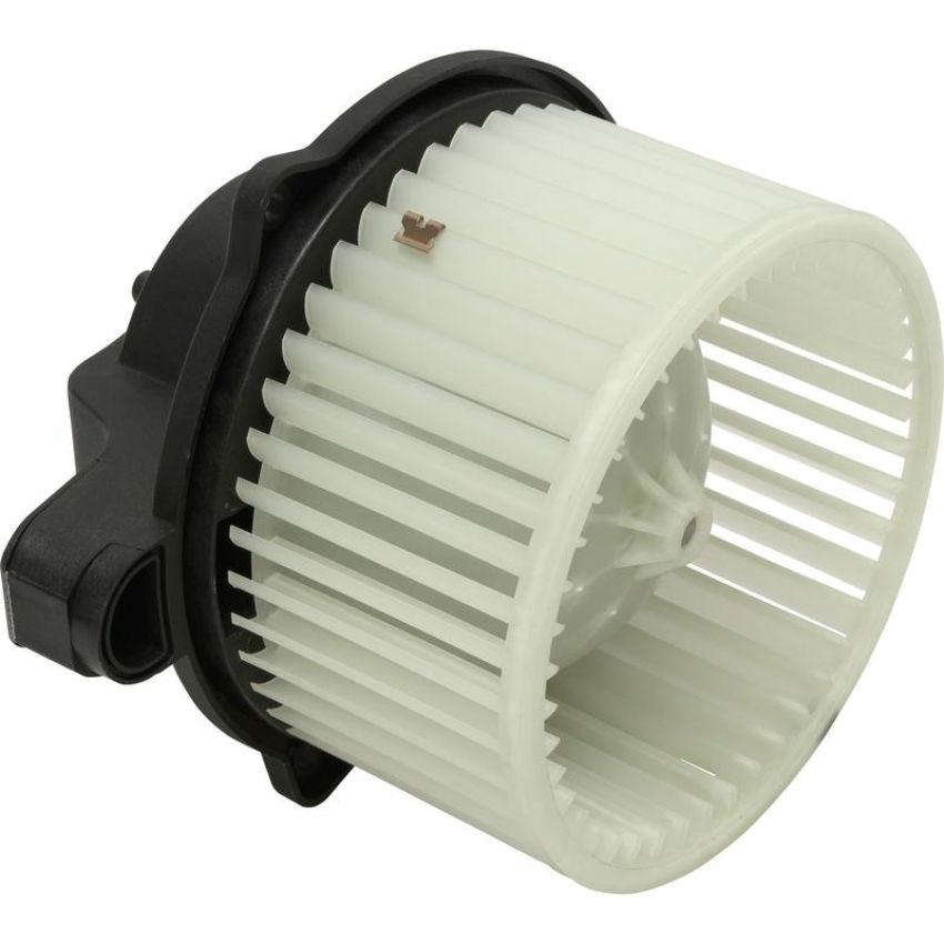 Universal Air Conditioning BM 10221C HVAC Blower Motor -- Blower Motor W/ Wheel