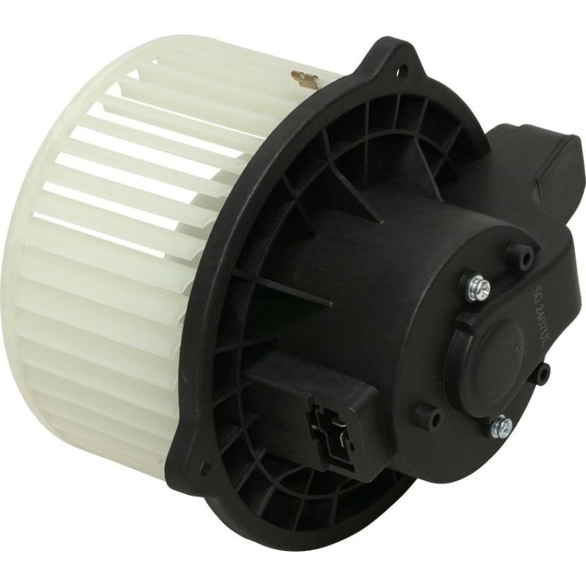 Universal Air Conditioning BM 10221C HVAC Blower Motor -- Blower Motor W/ Wheel