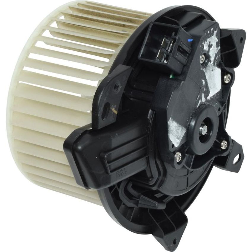 Universal Air Conditioning BM 10222C HVAC Blower Motor -- Blower Motor W/ Wheel
