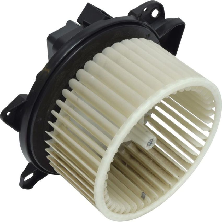 Universal Air Conditioning BM 10222C HVAC Blower Motor -- Blower Motor W/ Wheel