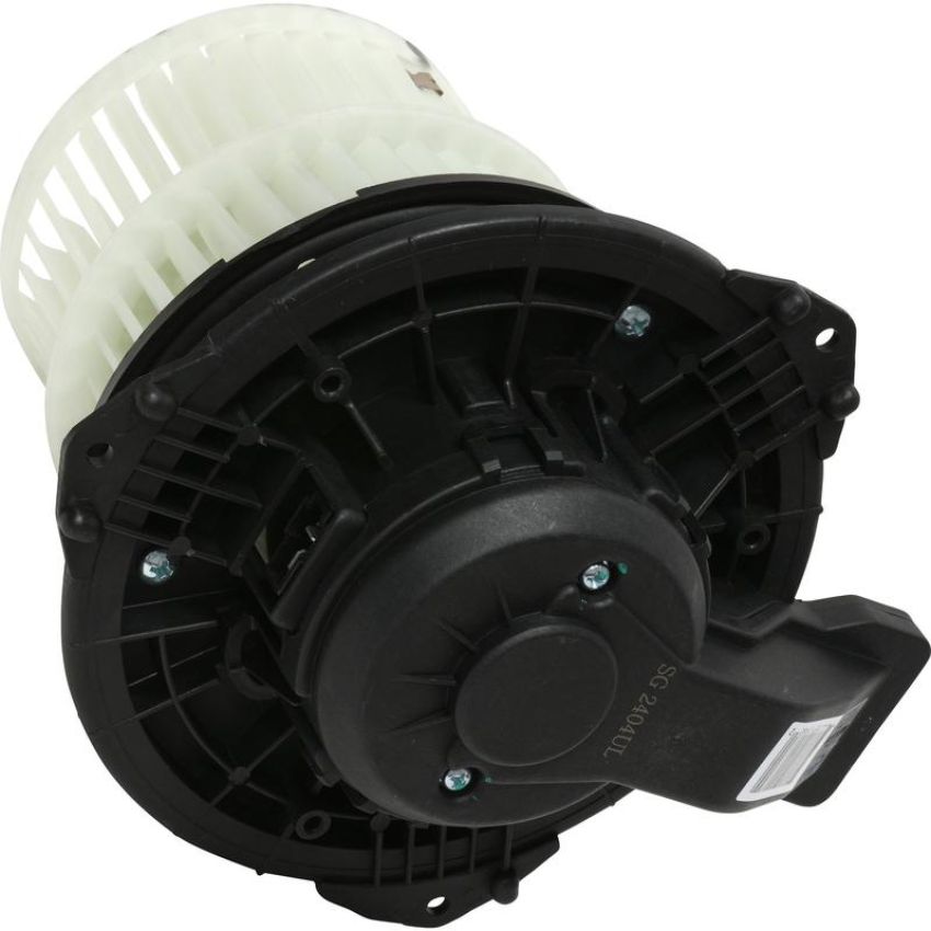 Universal Air Conditioning BM 10224C HVAC Blower Motor -- Blower Motor W/ Wheel
