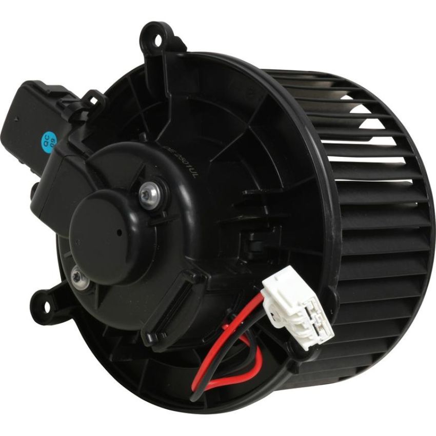 Universal Air Conditioning BM 10225C HVAC Blower Motor -- Blower Motor W/ Wheel