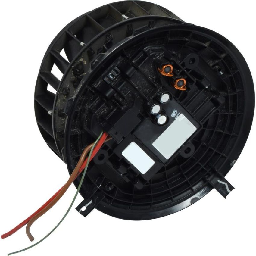 Universal Air Conditioning BM 10231C HVAC Blower Motor -- Blower Motor W/ Wheel