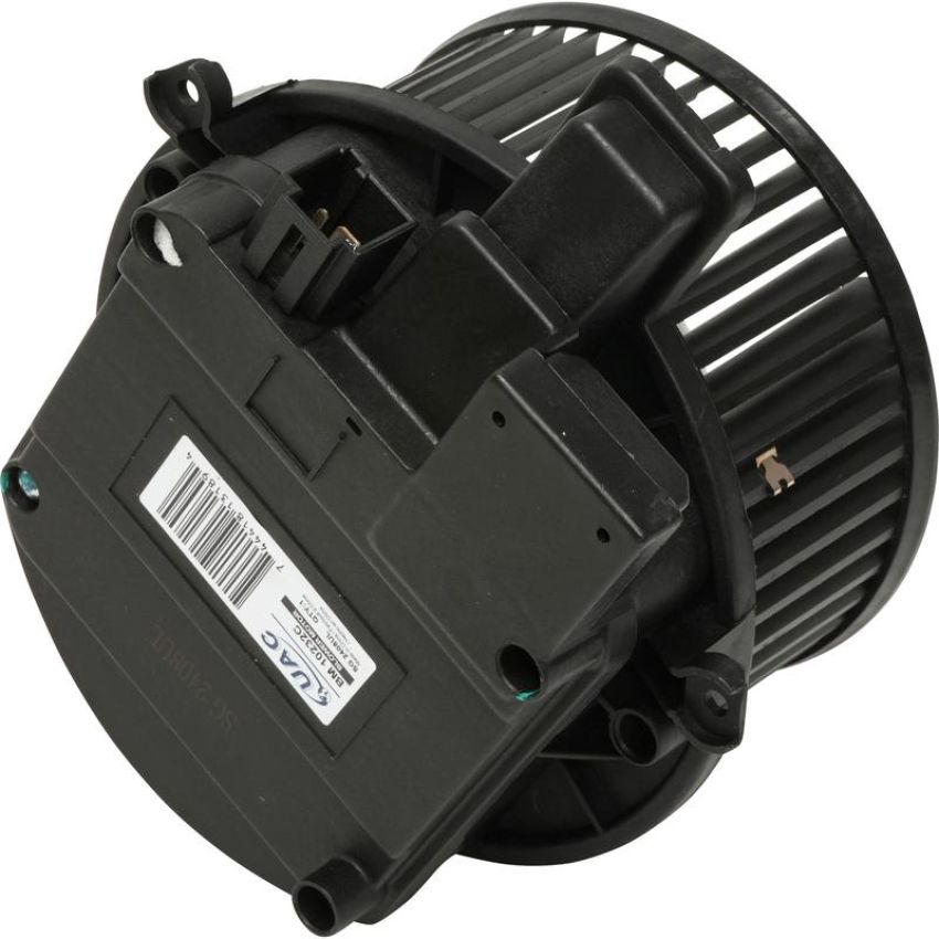 Universal Air Conditioning BM 10232C HVAC Blower Motor -- Blower Motor W/ Wheel