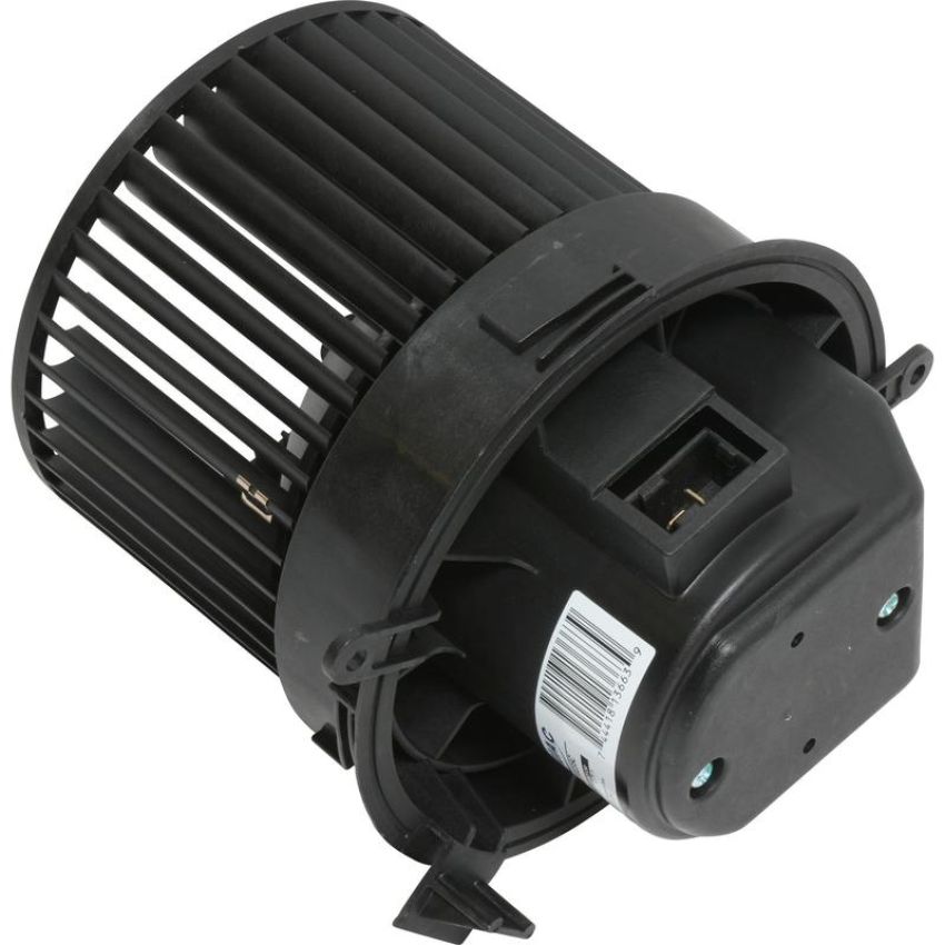 Universal Air Conditioning BM 10235C HVAC Blower Motor -- Blower Motor W/ Wheel