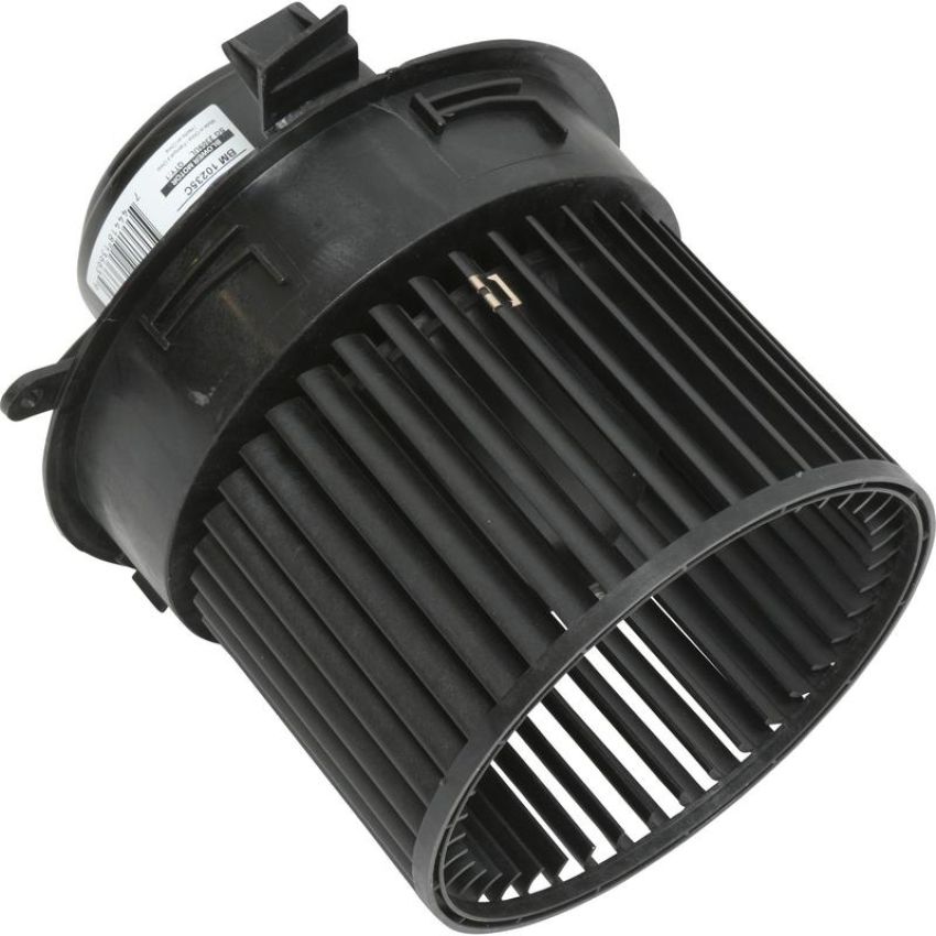 Universal Air Conditioning BM 10235C HVAC Blower Motor -- Blower Motor W/ Wheel