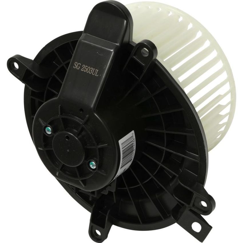 Universal Air Conditioning BM 10237C HVAC Blower Motor -- Blower Motor W/ Wheel