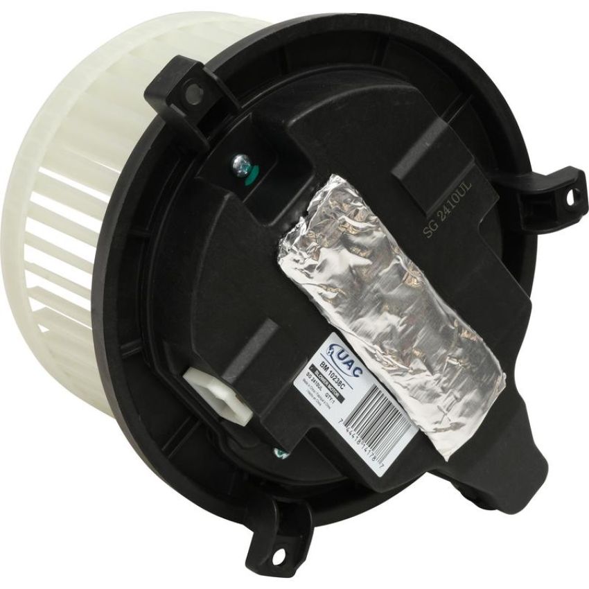 Universal Air Conditioning BM 10238C HVAC Blower Motor -- Blower Motor W/ Wheel