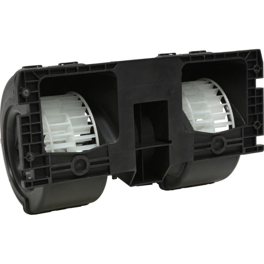Universal Air Conditioning BM 10244C HVAC Blower Motor -- Blower Motor W/ Wheel