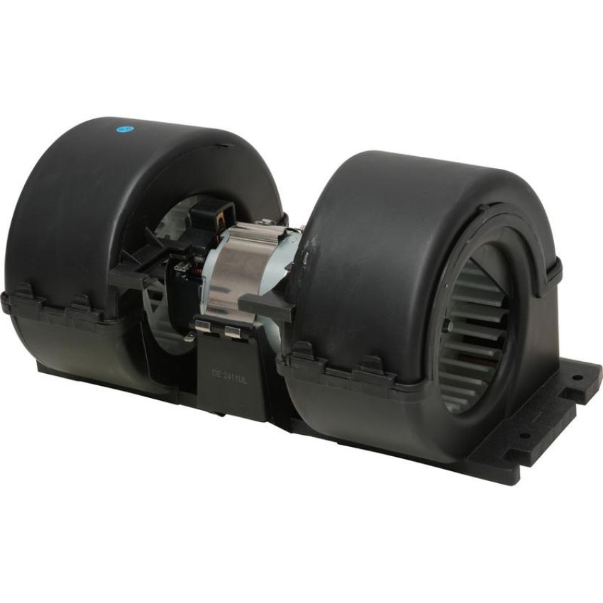 Universal Air Conditioning BM 10244C HVAC Blower Motor -- Blower Motor W/ Wheel