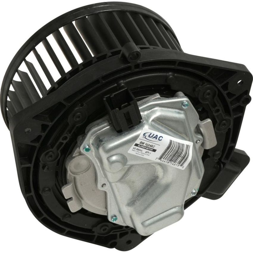 Universal Air Conditioning BM 10246C HVAC Blower Motor -- Blower Motor W/ Wheel
