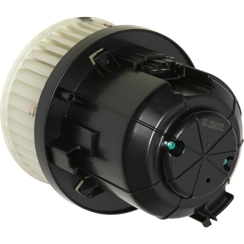 Universal Air Conditioning BM 10247C HVAC Blower Motor -- Blower Motor W/ Wheel
