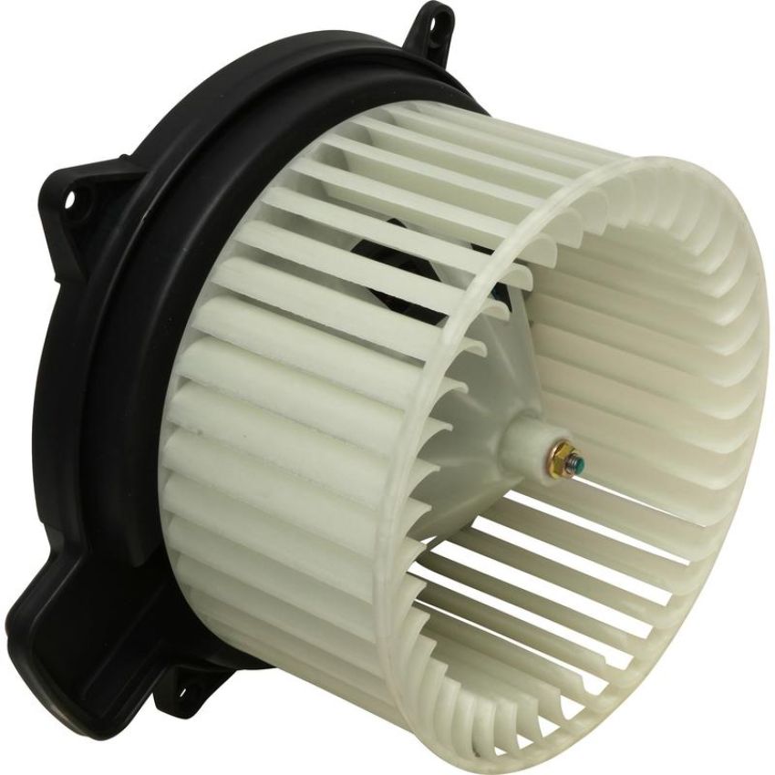 Universal Air Conditioning BM 10258C HVAC Blower Motor -- Blower Motor W/ Wheel