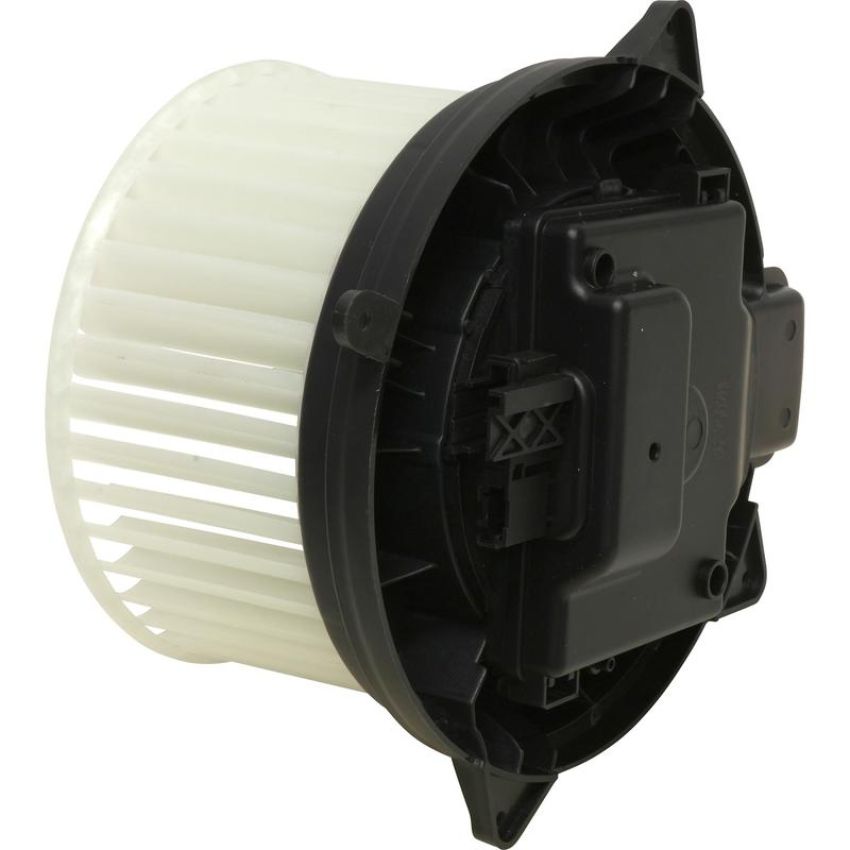 Universal Air Conditioning BM 10258C HVAC Blower Motor -- Blower Motor W/ Wheel