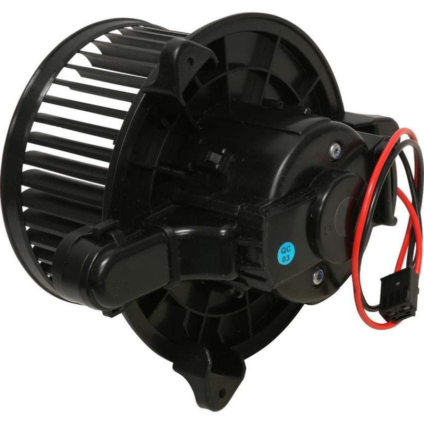 Universal Air Conditioning BM 10266C HVAC Blower Motor -- Blower Motor W/ Wheel