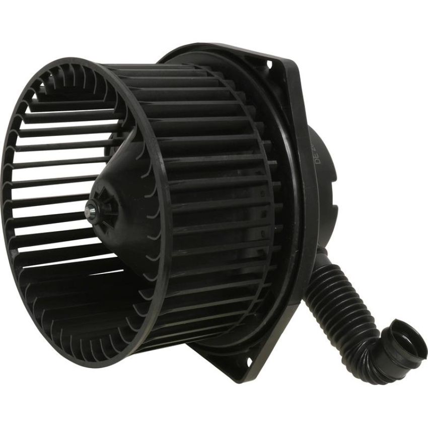 Universal Air Conditioning BM 2709C HVAC Blower Motor -- Blower Motor W/ Wheel