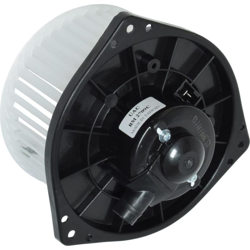 Universal Air Conditioning BM 2709C HVAC Blower Motor -- Blower Motor W/ Wheel