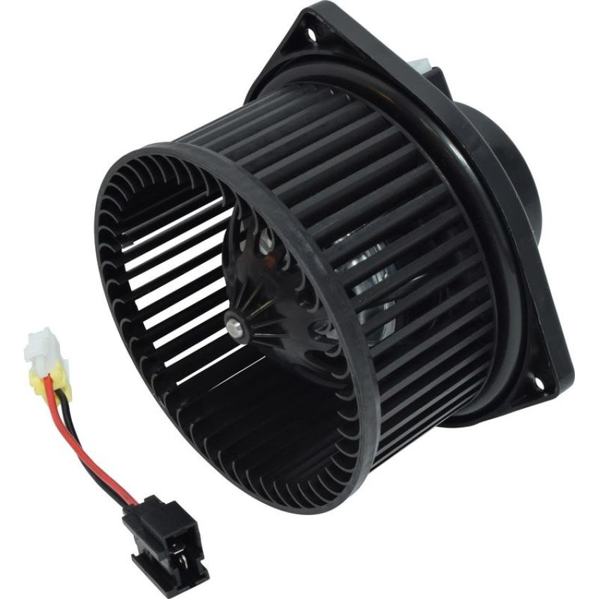 Universal Air Conditioning BM 2713C HVAC Blower Motor -- Blower Motor W/ Wheel