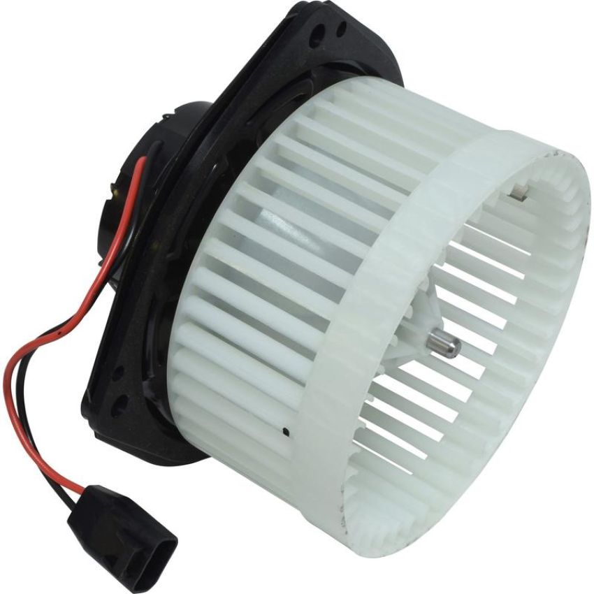 Universal Air Conditioning BM 2724C HVAC Blower Motor -- Blower Motor W/ Wheel