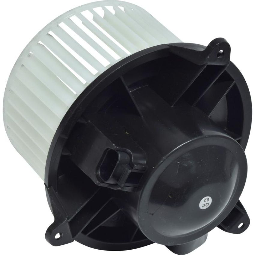 Universal Air Conditioning BM 2728C HVAC Blower Motor -- Blower Motor W/ Wheel