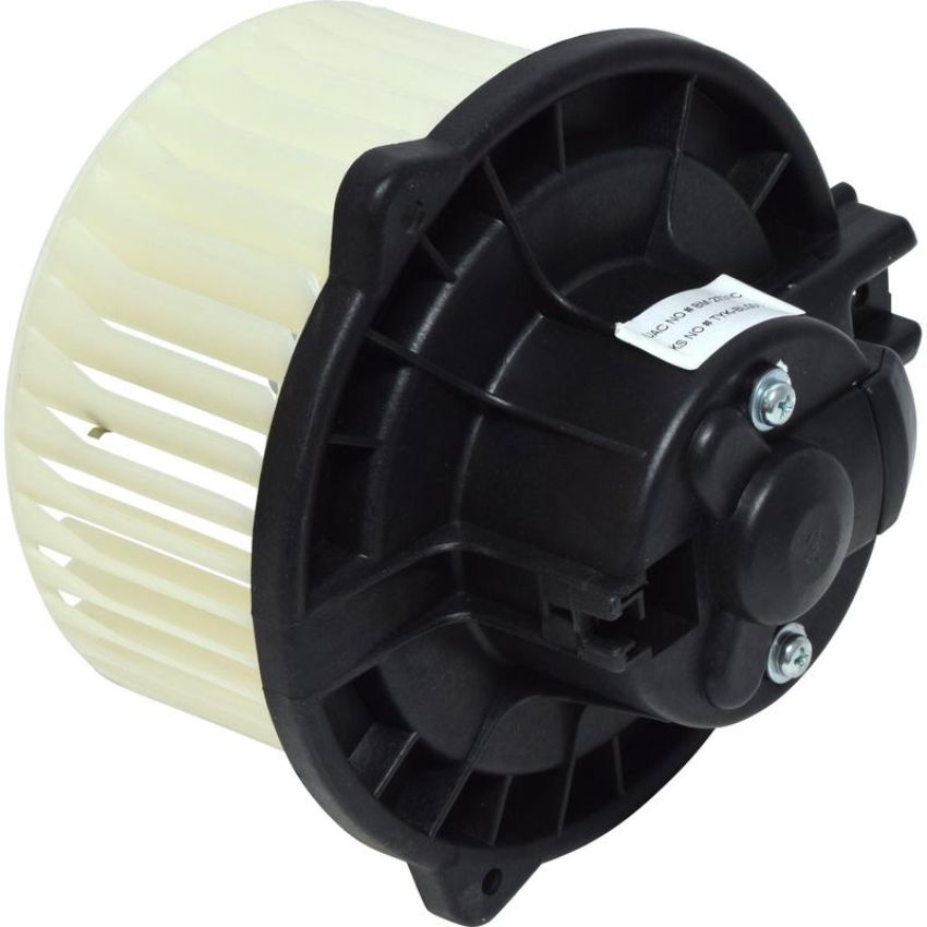 Universal Air Conditioning BM 2739C HVAC Blower Motor -- Blower Motor W/ Wheel