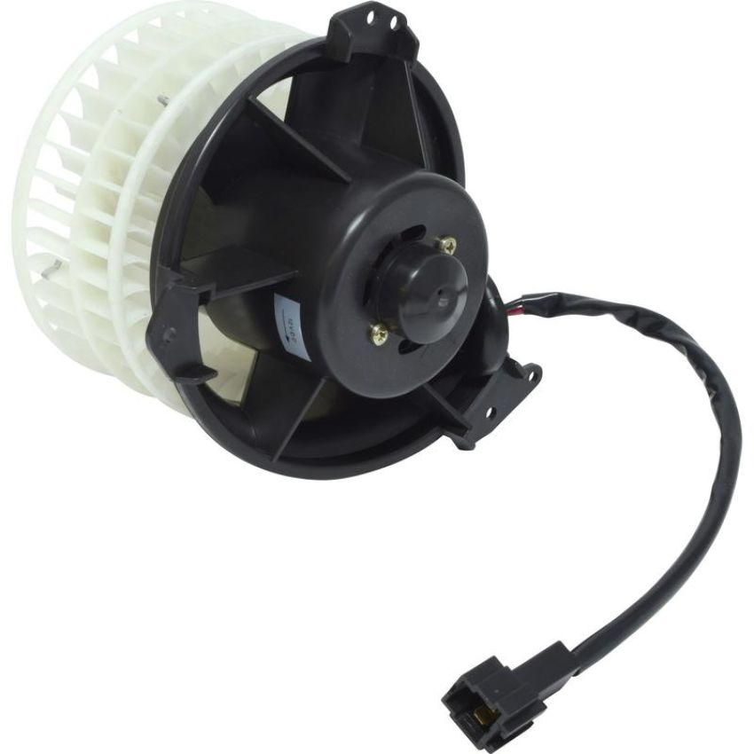 Universal Air Conditioning BM 3324C HVAC Blower Motor -- Blower Motor W/ Wheel