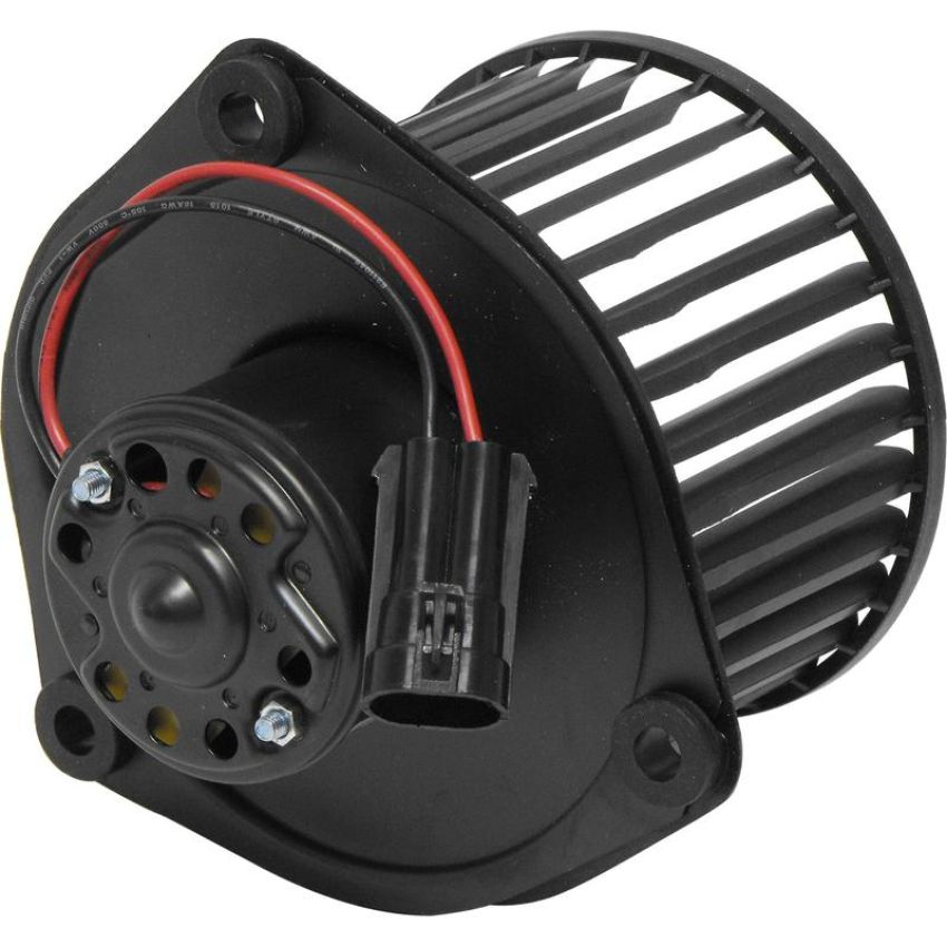 Universal Air Conditioning BM 3340 HVAC Blower Motor -- Blower Motor W/ Wheel