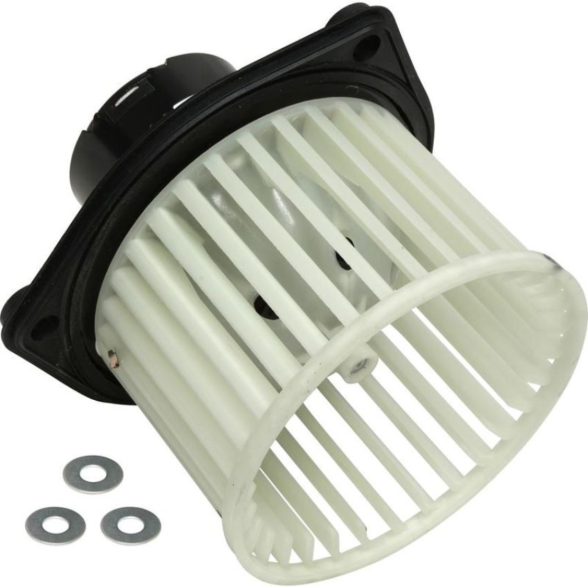 Universal Air Conditioning BM 3340C HVAC Blower Motor -- Blower Motor W/ Wheel