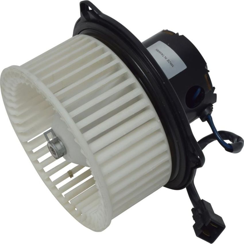 Universal Air Conditioning BM 3788C HVAC Blower Motor -- Blower Motor W/ Wheel
