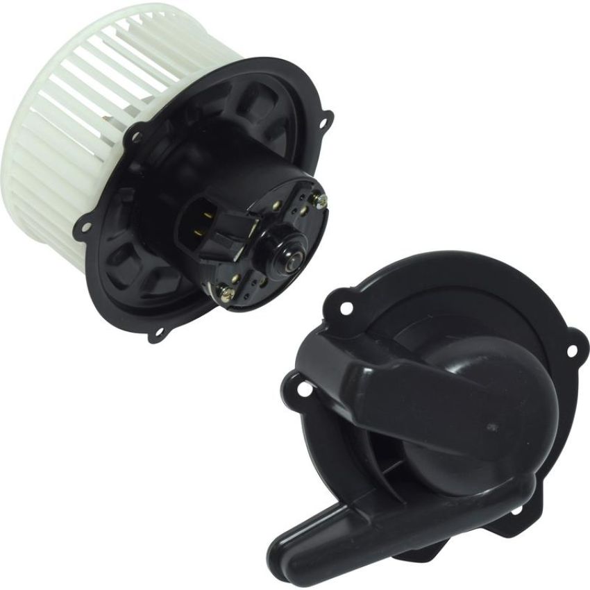 Universal Air Conditioning BM 3795C HVAC Blower Motor -- Blower Motor W/ Wheel